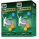 2 X 60s SURBEX ZINC , ANTI-STRESS, HIGH STRENGTH VITAMIN B WITH ZINC BOTTLES 2 X 60s SURBEX ZINC , ANTI-STRESS, HIGH STRENGTH VITAMIN B WITH ZINC BOTTLES