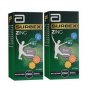 2 X 60s SURBEX ZINC , ANTI-STRESS, HIGH STRENGTH VITAMIN B WITH ZINC  BOTTLES
