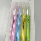 Orange Multi Tip Highlighter Marker Pen 4-Color Set x 2 packs Orange Multi Tip Highlighter Marker Pen 4-Color Set x 2 packs