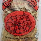 80G Fish Cracker Dried Snack Crispy Keropok Ikan Cap Pinggan