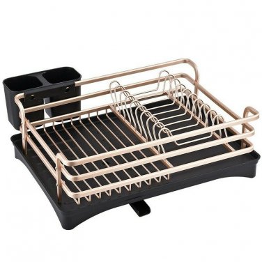 Aluminium Alloy Dish Kitchen Sink Storage Rack Holder Organizer  Free Shipping