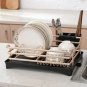 Aluminium Alloy Dish Kitchen Sink Storage Rack Holder Organizer  Free Shipping