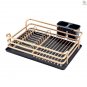 Aluminium Alloy Dish Kitchen Sink Storage Rack Holder Organizer  Free Shipping