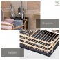 Aluminium Alloy Dish Kitchen Sink Storage Rack Holder Organizer  Free Shipping