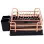 Aluminium Alloy Dish Kitchen Sink Storage Rack Holder Organizer Free Shipping