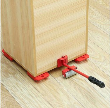 Moves Furniture Transport Tool Shifter Moving Durable Wheel Lifter Roller Heavy