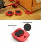 Moves Furniture Transport Tool Shifter Moving Durable Wheel Lifter Roller Heavy