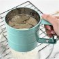 Flour Sieve Hand Held Stainless Steel Cup Shaker Flour Bakery Tools 3 pieces