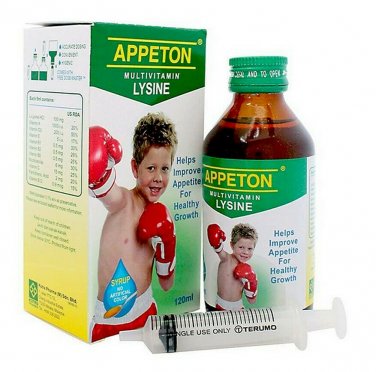 3 X 120 ml  APPETON Multivitamin Dietary Food Supplement Liquid Children