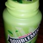 4 Bottles MINTS Chewing WRIGLEY'S Doublemint Gum Bottle Gums Breath