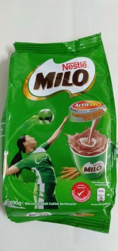 NESTLE MILO Active-Go Essential Natural Energy Drink 4 X 400G  FREE SHIPPING