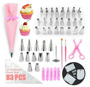 Plastic Icing Piping Disposable Frosting DIY Pastry Bag Tools Cake Hot Sale