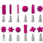 Plastic Icing Piping Disposable Frosting DIY Pastry Bag Tools Cake Hot Sale
