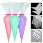 Plastic Icing Piping Disposable Frosting DIY Pastry Bag Tools Cake Hot Sale