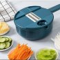 12-in-1 Multifunction Vegetable Potato Shredder Peeler Cutter Kitchen Tool X 2