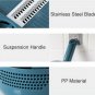 12-in-1 Multifunction Vegetable Potato Shredder Peeler Cutter Kitchen Tool X 2