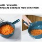 12-in-1 Multifunction Vegetable Potato Shredder Peeler Cutter Kitchen Tool X 2