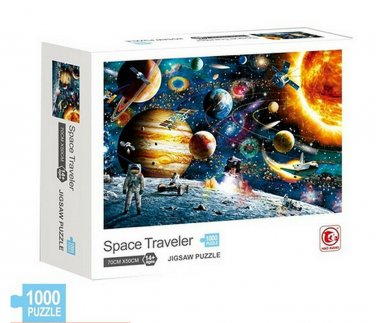 Space Puzzle 1000 Piece Jigsaw Puzzle Kids Adult Planets New 2020