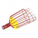 Fruit Picker Basket Tree Orange Apple Plum Pear Peach Harvesting Tool X 2 pcs