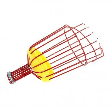 Fruit Picker Basket Tree Orange Apple Plum Pear Peach Harvesting Tool X 2 pcs