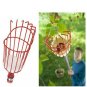 Fruit Picker Basket Tree Orange Apple Plum Pear Peach Harvesting Tool X 2 pcs