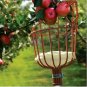 Fruit Picker Basket Tree Orange Apple Plum Pear Peach Harvesting Tool X 2 pcs
