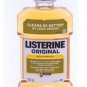 New LISTERINE 750ml Mouthwash Original Total Teeth Care Fresh Mouth