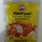 Mauripan Instant Yeast Halal For Bread Doughnut Pau Pizza  8 Pieces FREE SHIPPING