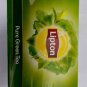 Lipton Pure Green Tea Taste Healthy Aroma Fresh   2 box X 25  satchet