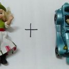 Used Toy McDonalds Mickey Mouse and Doll Happy Meal for kids play Used Toy McDonalds Mickey Mouse and Doll Happy Meal for kids play