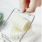 2 in1 Cutter Multifunction Kitchen Egg Slicer Tools Stainless Steel x 2 pieces