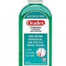 2 Bottle of 750ml.New Oradex Daily Antisetic Mouthwash Control Mouth Infection