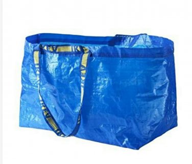 New Frakta IKEA Shopping Bag Large Laundry Reusable Tote Grocery Storage Use