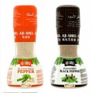 NEW AJI-SHIO BLACK PEPPER & FLAVOURED PEPPER SEASONING TASTE GOOD SPICE 80 G