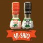 NEW AJI-SHIO BLACK PEPPER & FLAVOURED PEPPER SEASONING TASTE GOOD SPICE 80 G