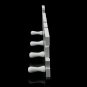 White Vintage LOVE Wall Hook Clothes Robe Key Holder Hat Hanger Home  x  2 pcs
