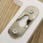 White Vintage LOVE Wall Hook Clothes Robe Key Holder Hat Hanger Home  x  2 pcs