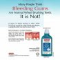 ORADEX Antisetic Mouthwash Reduce Mouth And Throat Infection - 5 X 750ml