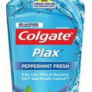 COLGATE Mouthwash Plax Peppermint 750ml For Lasting Fresh Breath X 2 Pieces NEW COLGATE Mouthwash Plax Peppermint 750ml For Lasting Fresh Breath X 2 Pieces NEW