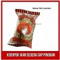 80G  Keropok Ikan Cap Pinggan Fish Cracker Dried Crispy Snack