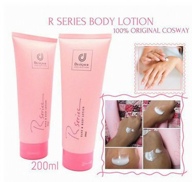 COSWAY Original  R Series Hand & Body Lotion 10 PCS X 200ML FREE SHIPPING