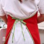 2 Pieces CHRISTMAS Holiday New Cooking Dinner Party Kitchen Santa Claus Apron