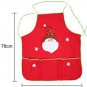 2 Pieces CHRISTMAS Holiday New Cooking Dinner Party Kitchen Santa Claus Apron