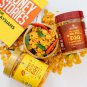 Spicy Salted Egg Cornflakes 6PCS X 220G and free Choki Choki Chocolate Stick Set