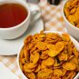 Spicy Salted Egg Cornflakes 6PCS X 220G and free Choki Choki Chocolate Stick Set
