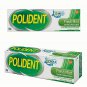 POLIDENT DENTURE ADHESIVE CREAM Fresh Mint 60g X 4 tubes Fast Ship
