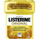 LISTERINE Mouthwash Original Total 6 X 750ml Free HALAGEL Toothpaste 200g LISTERINE Mouthwash Original Total 6 X 750ml Free HALAGEL Toothpaste 200g