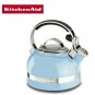 KitchenAid 2-Quart Whistling Stovetop Tea Kettle Porcelain Enamel Full Handle