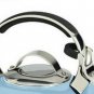 KitchenAid 2-Quart Whistling Stovetop Tea Kettle Porcelain Enamel Full Handle