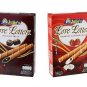 10 X 50G Julie's Love Letters Chocolate/Strawberry Wafer Sticks Biscuits Snacks